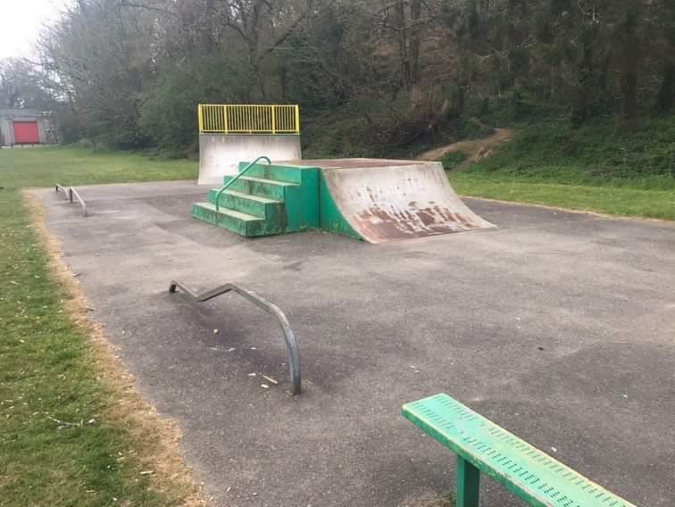 Mevagissey skatepark